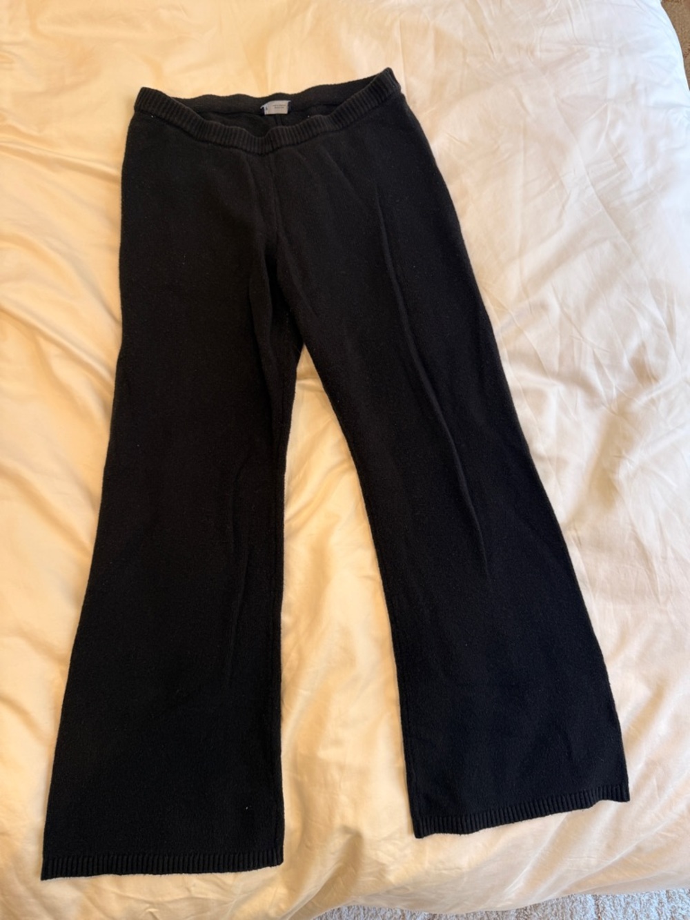 Gap Cashsoft Black Pants - M (Bootcut) - Picture 5 of 6